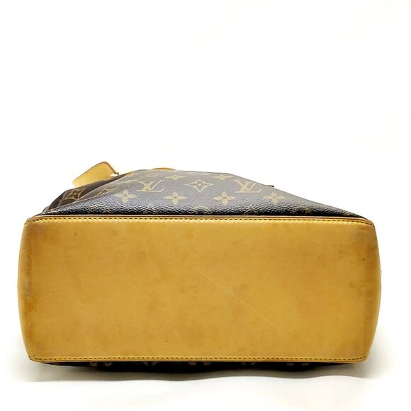 Louis Vuitton LV Shoulder Bag Cabas Piano Brown Monogram 746-042525 - Picture 5 of 13